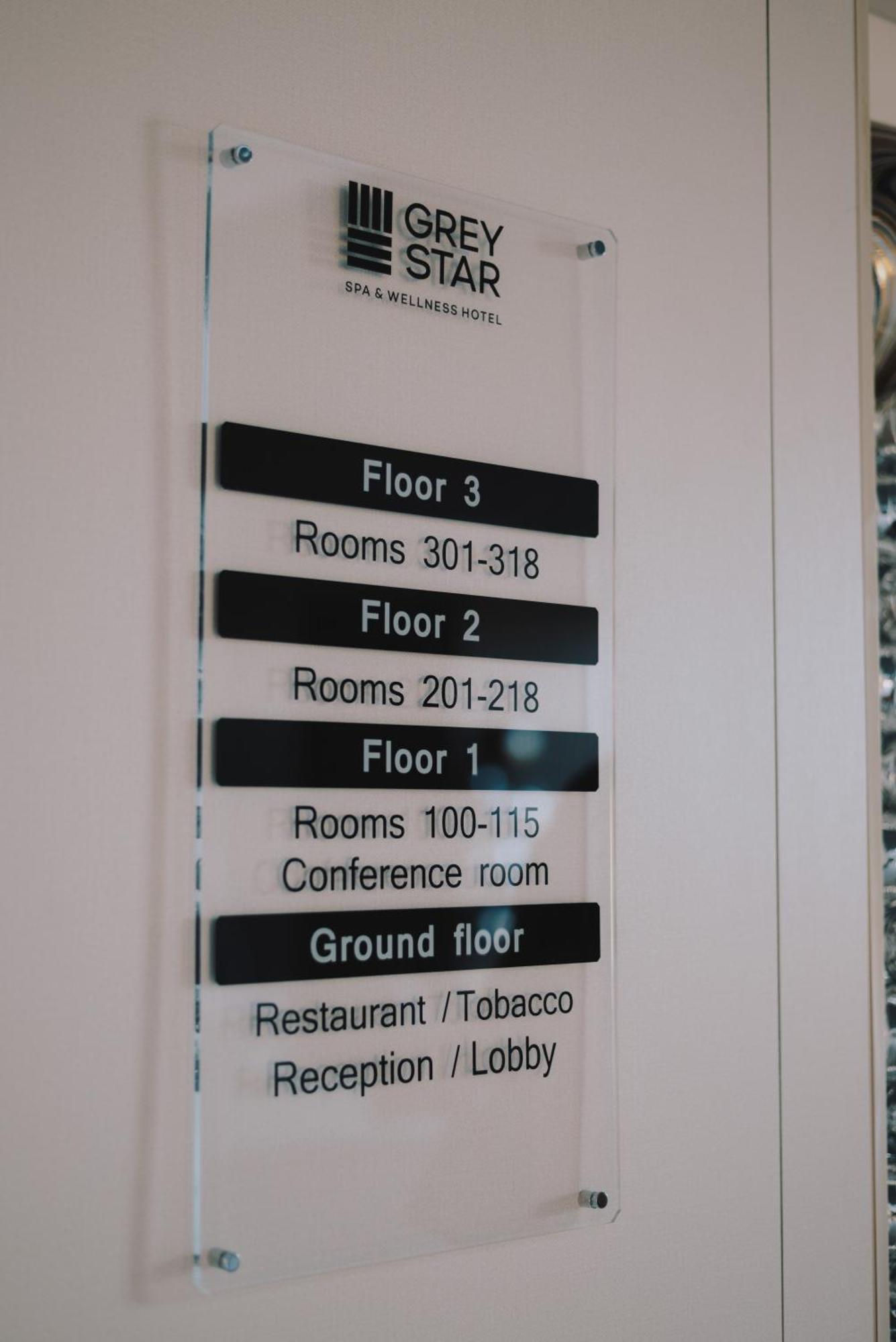 Grey Star Hotel Negotino  Eksteriør bilde